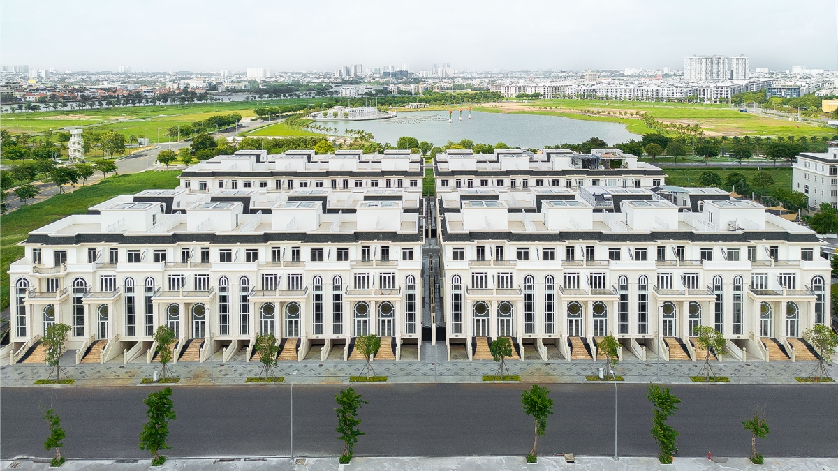 Biệt thự Sunlake Villas 7x23m (161 m2)
