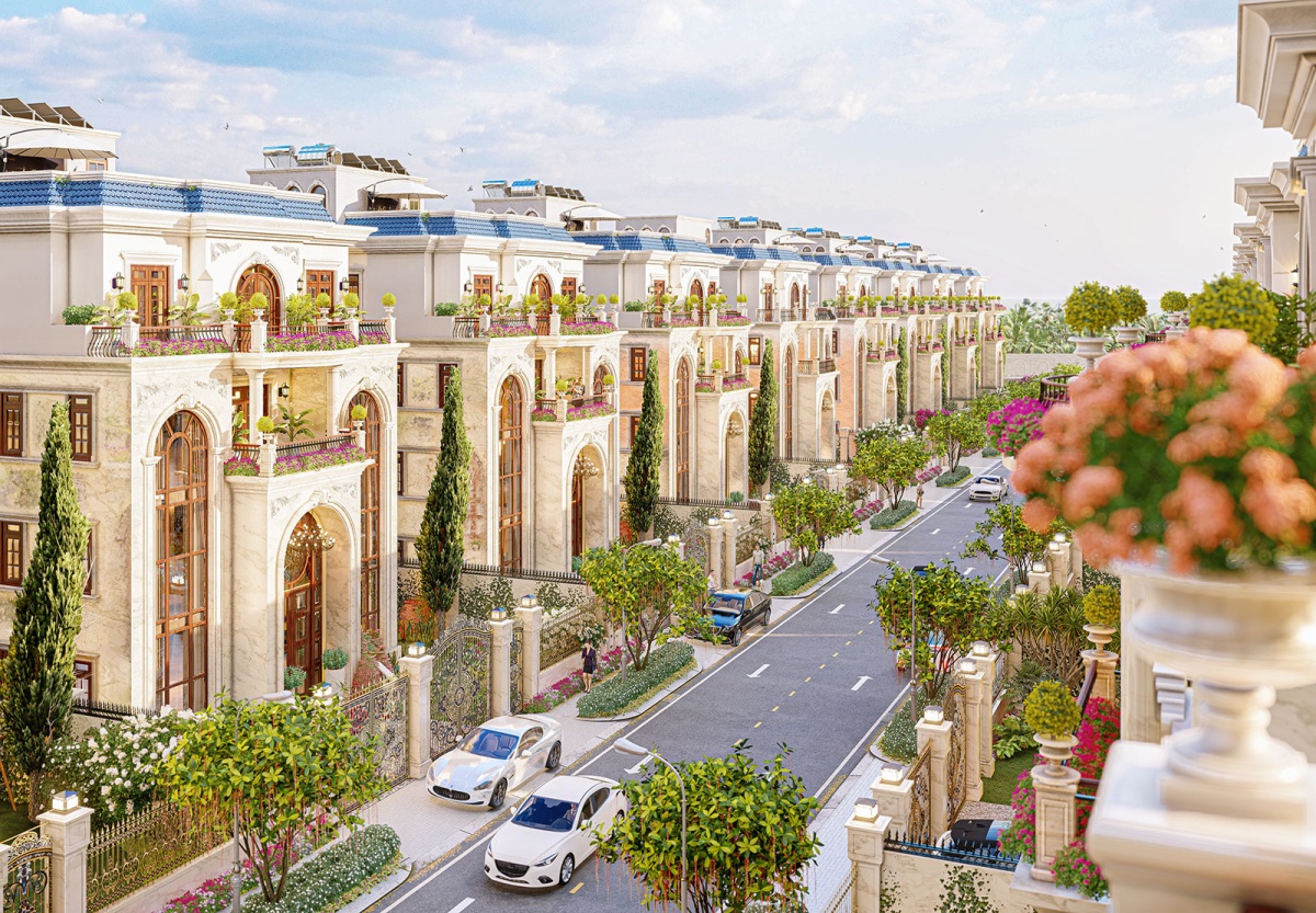 Biệt thự vườn Jardin Villas