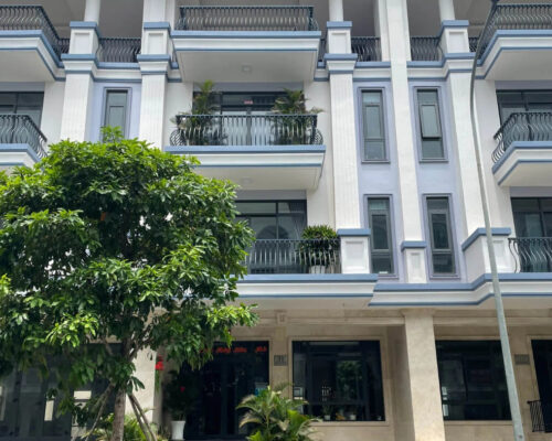 Cho thuê văn phòng trệt + tầng 2 DT 7x22m