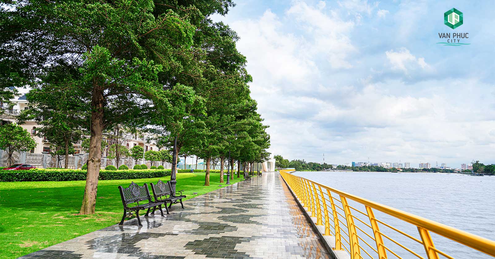 Công viên ven sông The Long Park