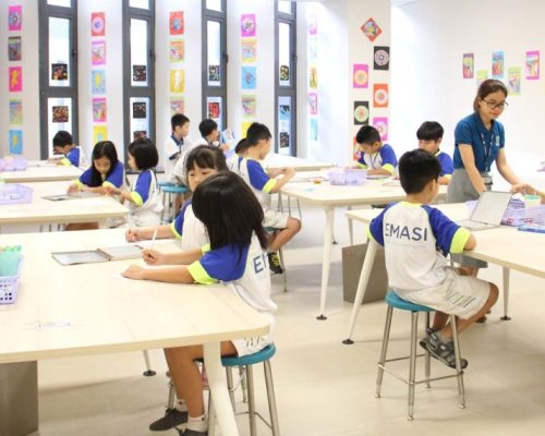 Khám phá Trường EMASI trong Khu đô thị Vạn Phúc