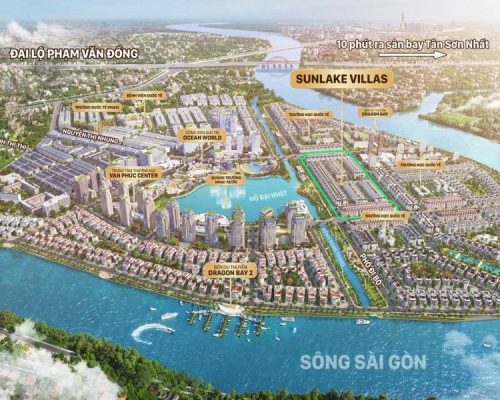 Sunlake Villas - Tiện Ích Đỉnh Cao