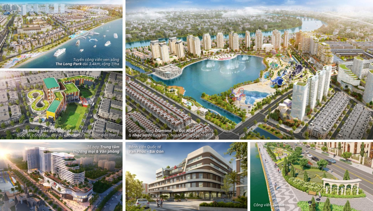 Tiện ích Jardin Villas