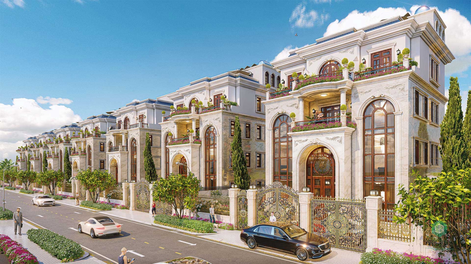 Tổng quan dự án Biệt thự Jardin Villas