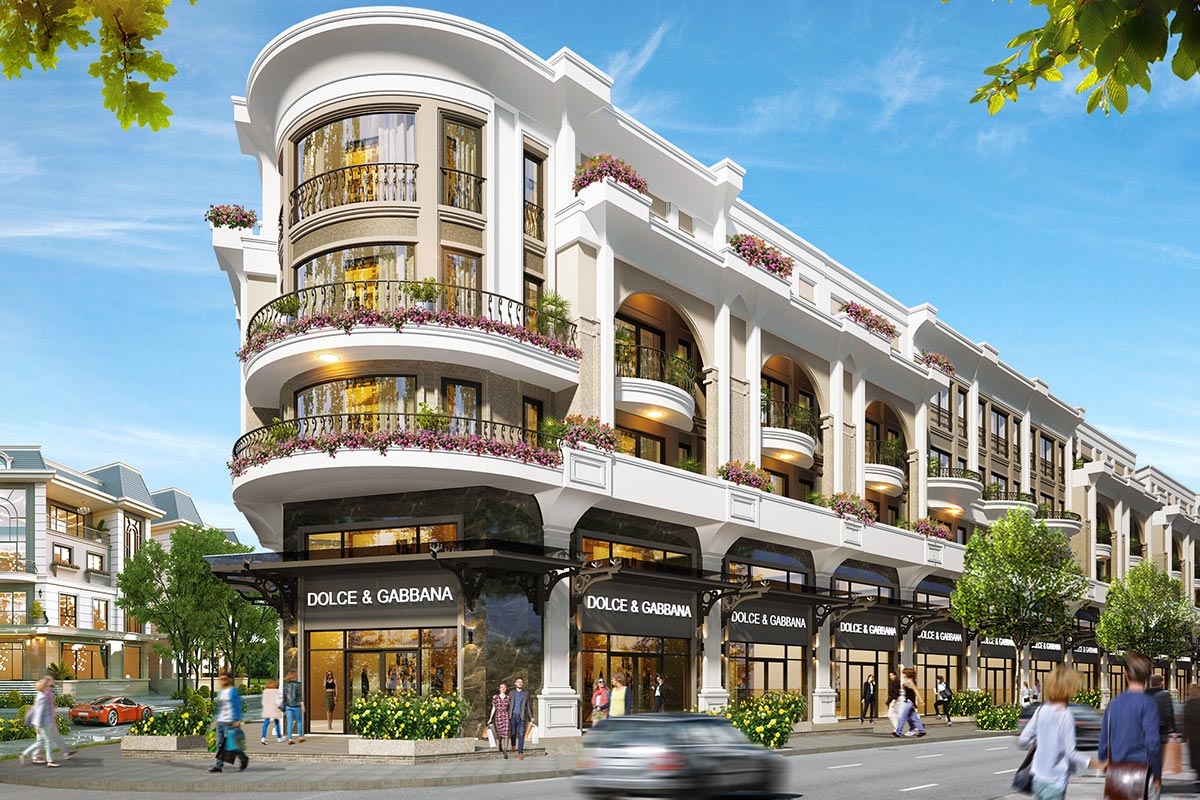 Tổng quan Shophouse Vạn Phúc City