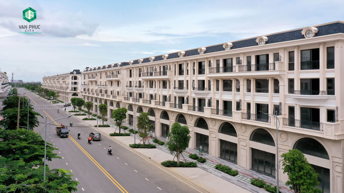 Tổng quan nhà phố Hiệp Bình Chánh – nhà phố Vạn Phúc