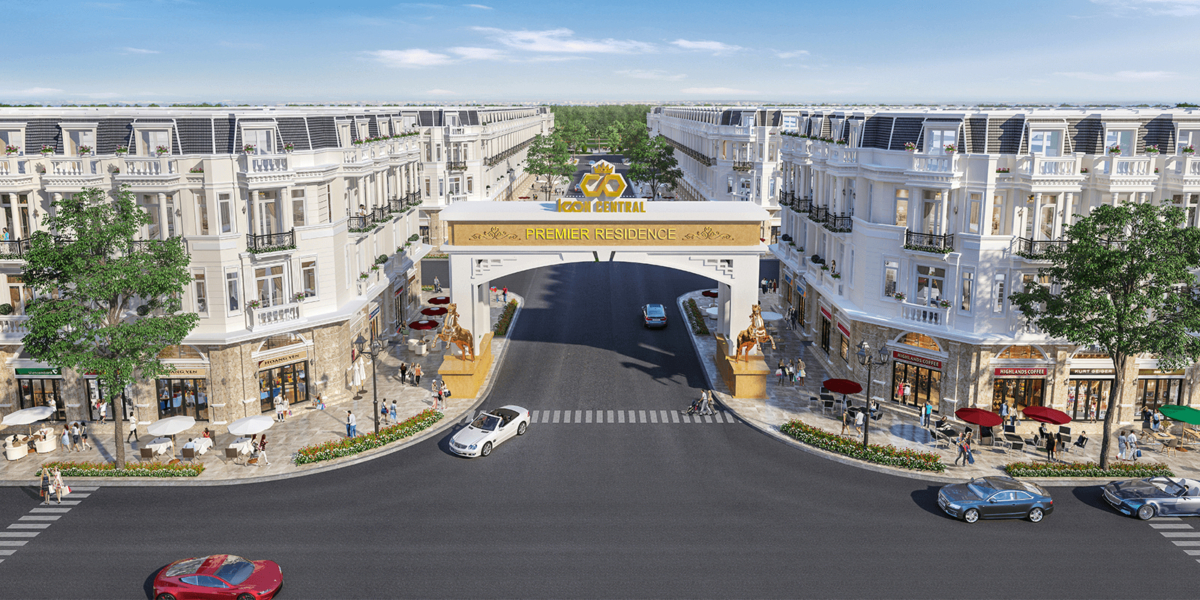 Tổng quan dự án Icon Central