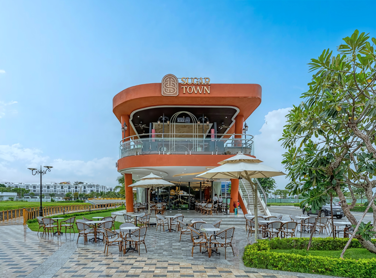 Sugar town - Tiện ích Vạn Phúc City